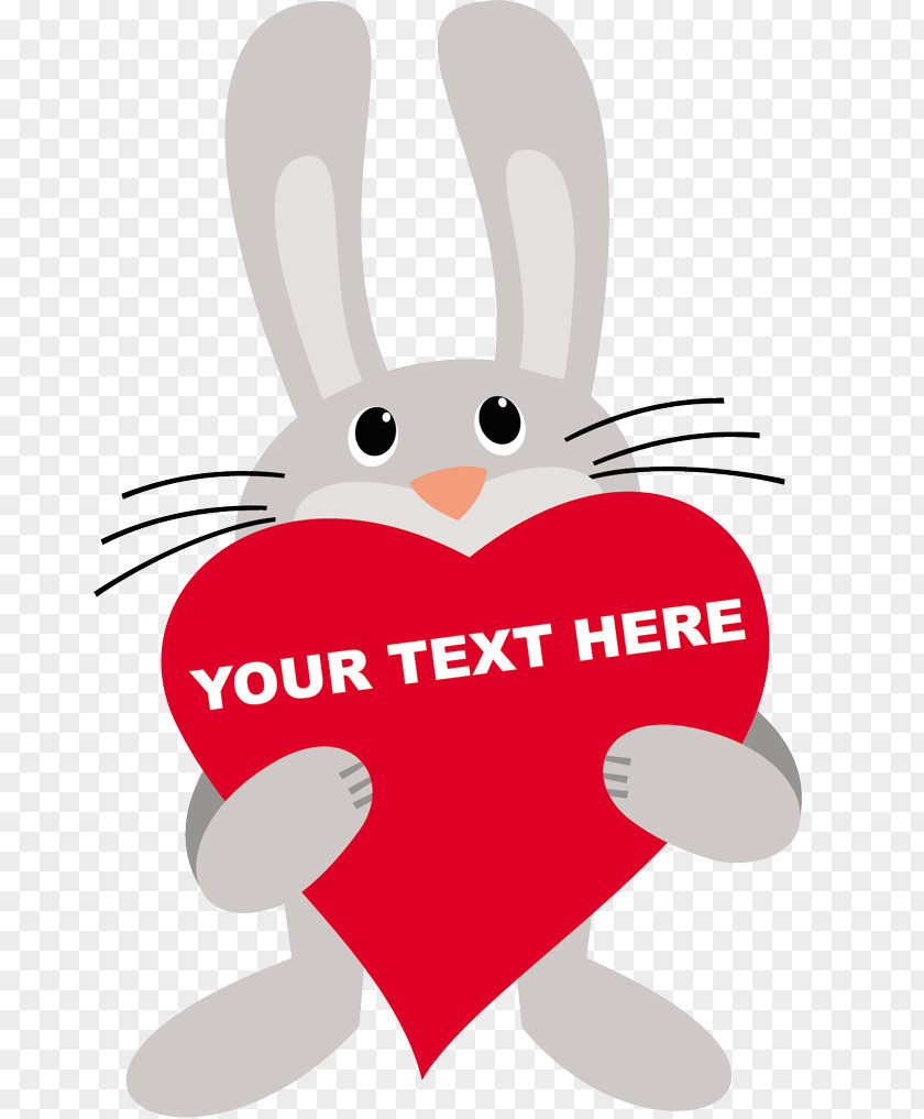 Rabbit Domestic Easter Bunny Clip Art Illustration PNG