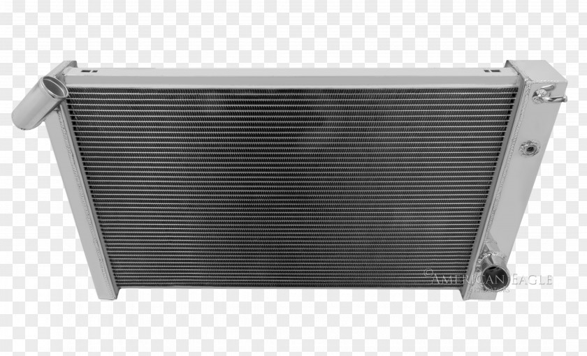 Radiator Instant Exchange Fan Chevrolet Corvette Grille PNG