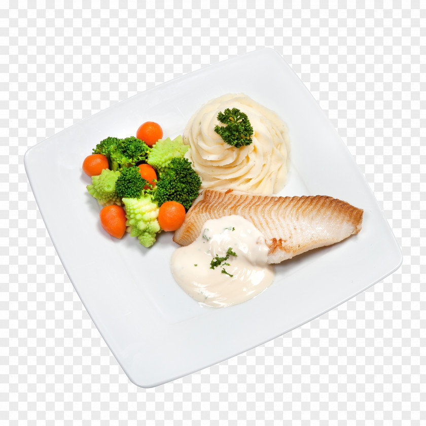 Romanesco Broccoli Smoked Salmon Dish Recipe Garnish Cuisine PNG