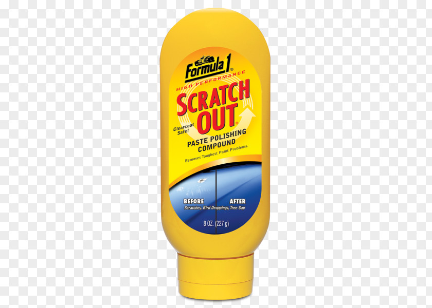 Scratch Pad Car Formula 1 614955 Out & Swirl Remover Liquid Polishing PNG