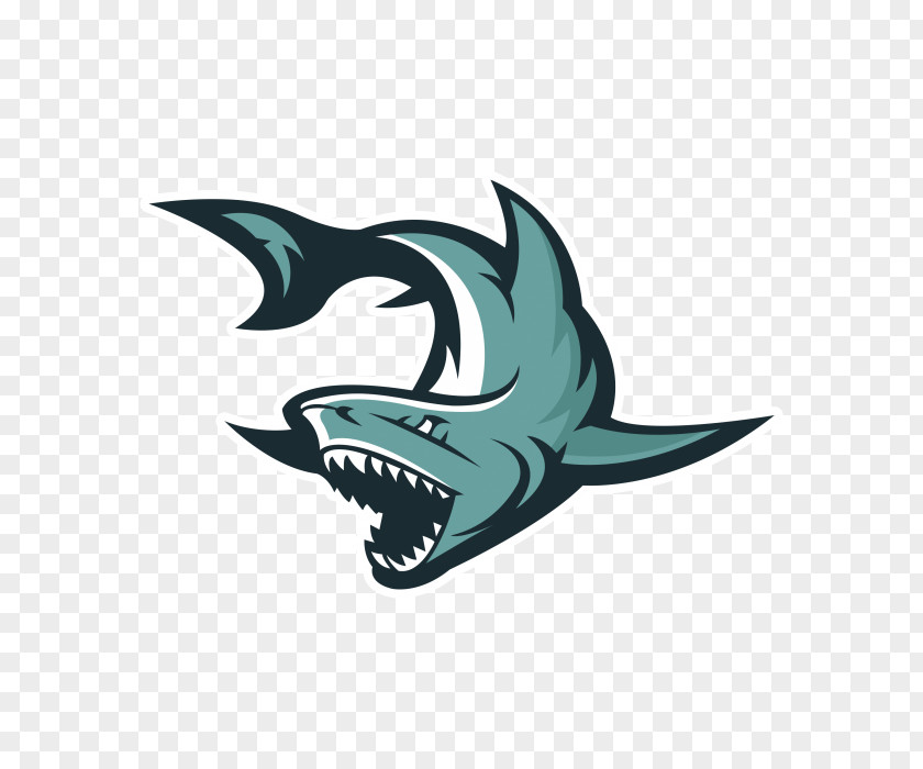 Shark Requiem Logo Electronic Sports PNG