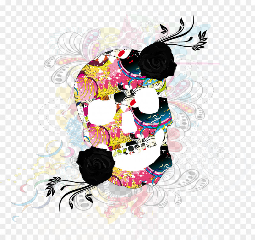 Skulls Skull Calavera Desktop Wallpaper Day Of The Dead PNG