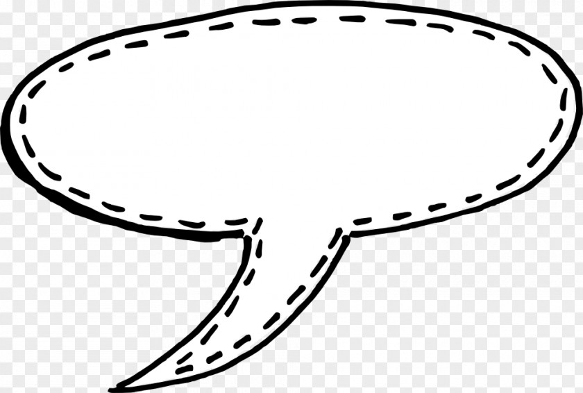 Speech Drawing Balloon PNG