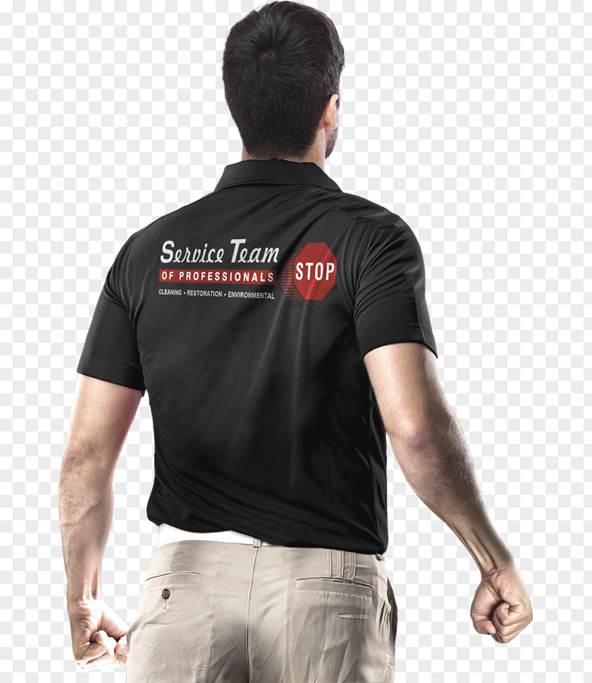 T-shirt Service Team Of Professionals House Disaster Polo Shirt PNG
