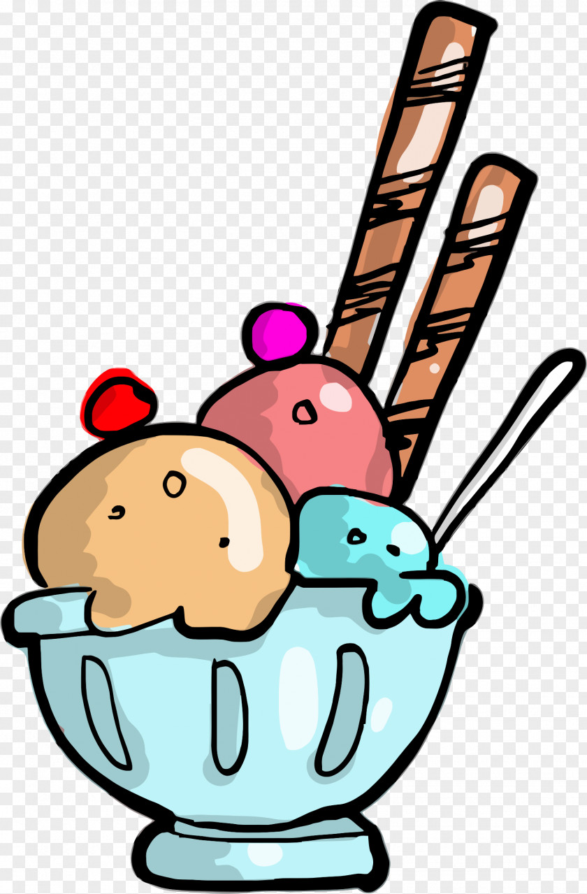 Vanilla Ice Cream Clip Art Vector Graphics Openclipart Free Content Drawing PNG