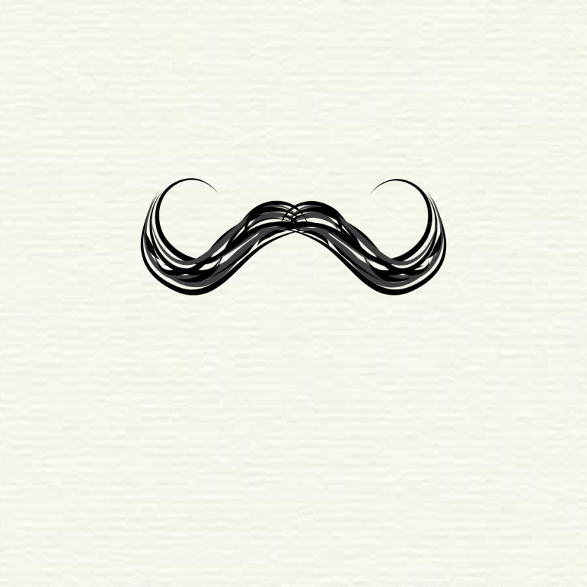Walrus Movember Handlebar Moustache PNG