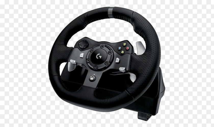 Xbox Logitech G29 Driving Force GT Racing Wheel G920 PNG