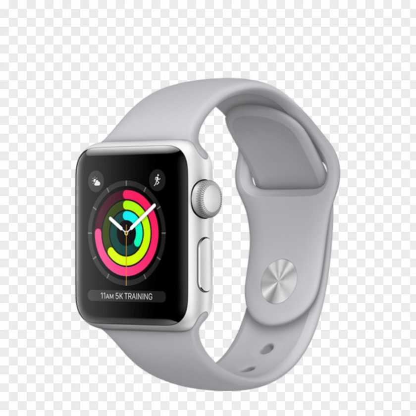 Apple Watch Series 3 2 Smartwatch Aluminium PNG