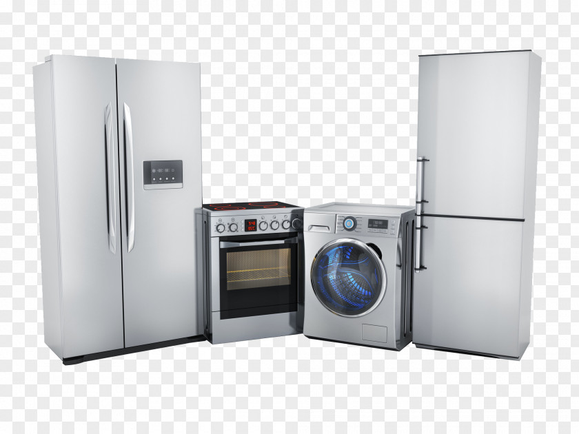 Appliance Home Refrigerator Sub-Zero Washing Machines Cooking Ranges PNG