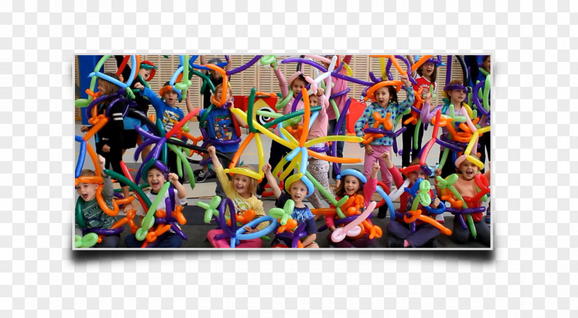 Balloon Modelling Children's Party Birthday PNG