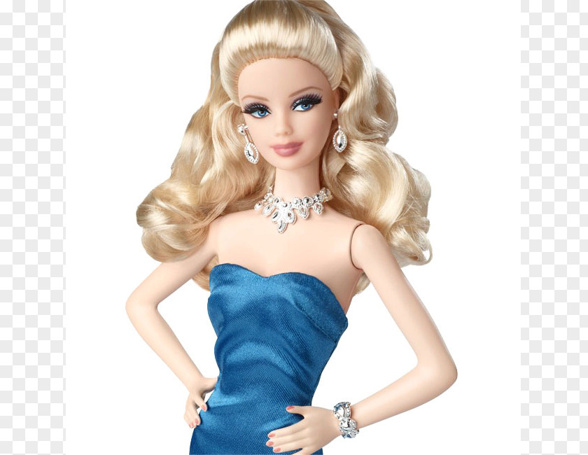 Barbie Blond Amazon.com Doll Toy PNG