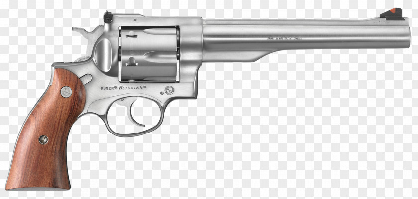 Boast Ruger Redhawk .44 Magnum Sturm, & Co. Firearm Revolver PNG