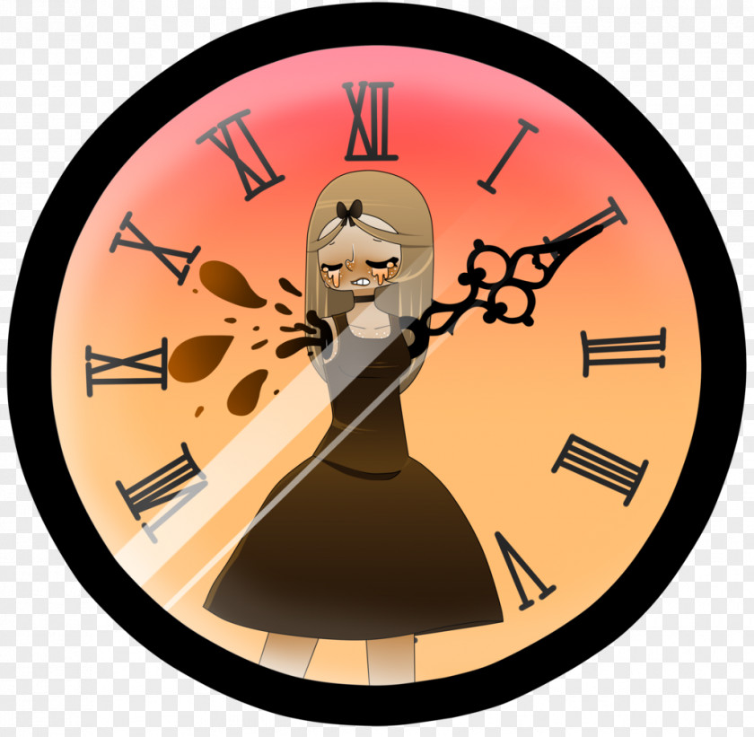 Broken Clock Drawing 25 July DeviantArt Cartoon PNG