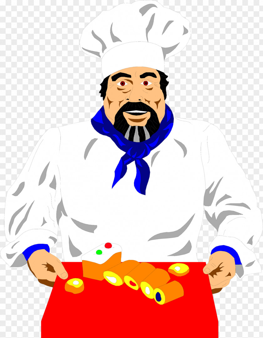 Chef Geoff Ramsey Cook PNG