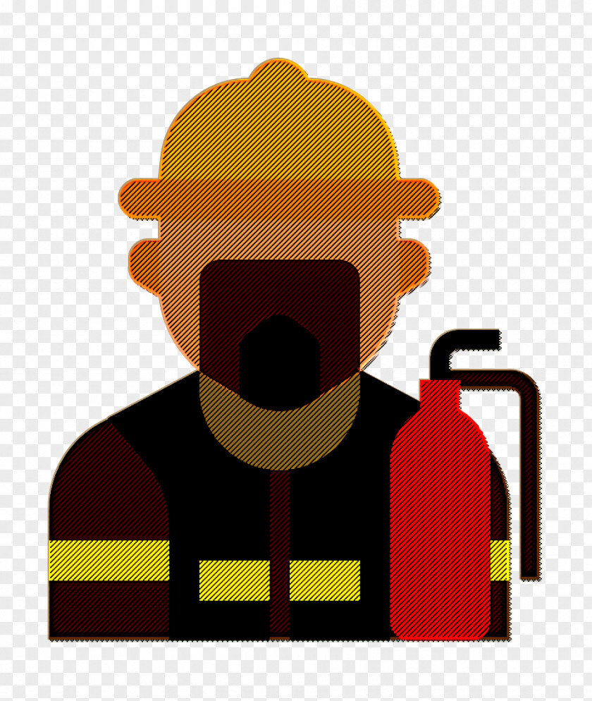Fireman Icon Jobs And Occupations PNG