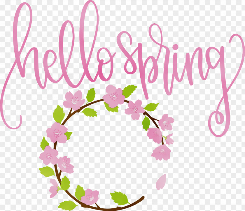 Floral Design PNG