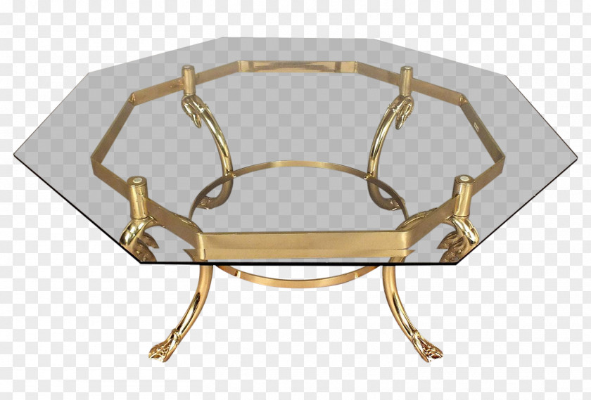 Four Corner Table Coffee Tables Glass Octagon PNG