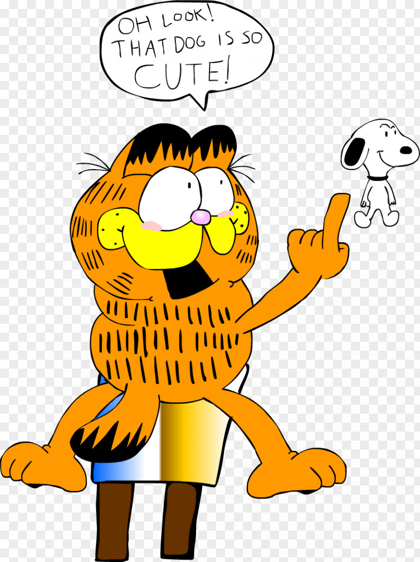 Garfield Cat Clip Art Cartoon Animal PNG
