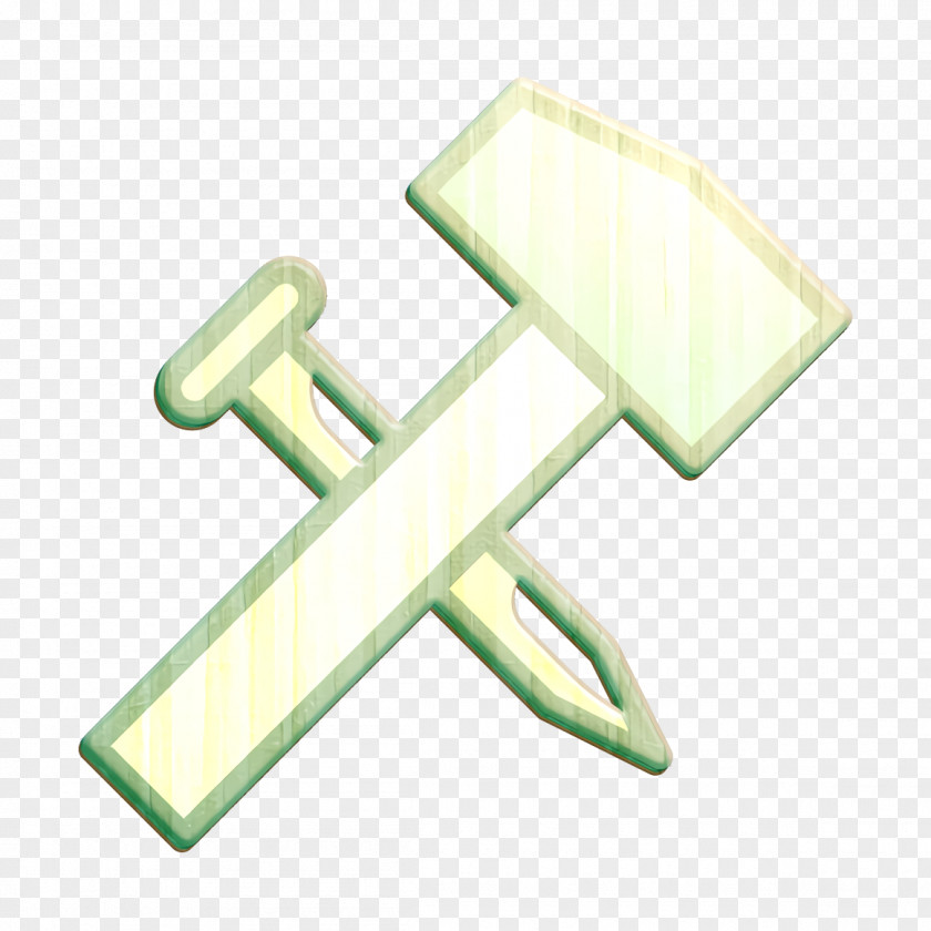 Hammer Icon Action Labor PNG
