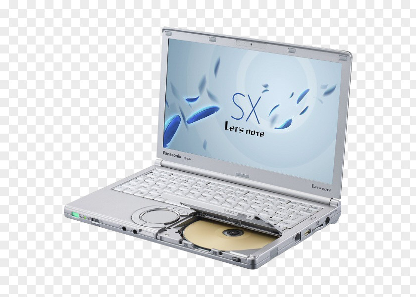 Laptop Let'snote パナソニック Let's Note SX4 Panasonic RZ4 PNG