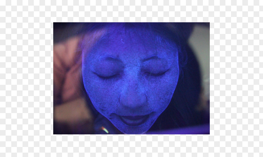 Light Blacklight Ultraviolet Facial Color PNG