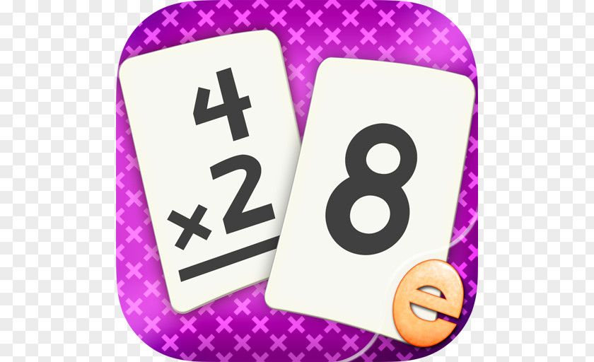 Mathematics Flashcard Multiplication Game Division Learning PNG