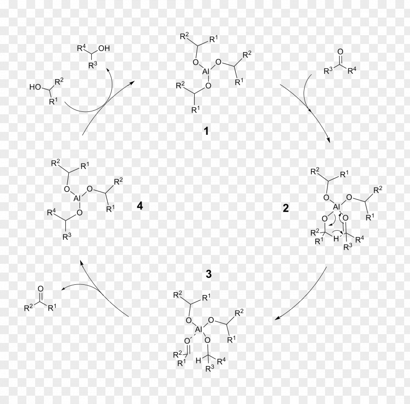 Meerwein–Ponndorf–Verley Reduction Alkoxide Aldehyde Organic Chemistry PNG