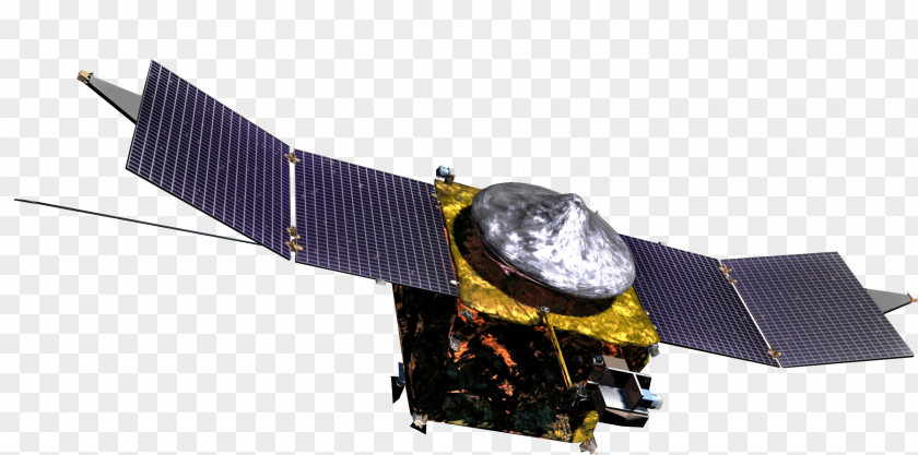Nasa Mars Orbiter Mission MAVEN Spacecraft Satellite PNG