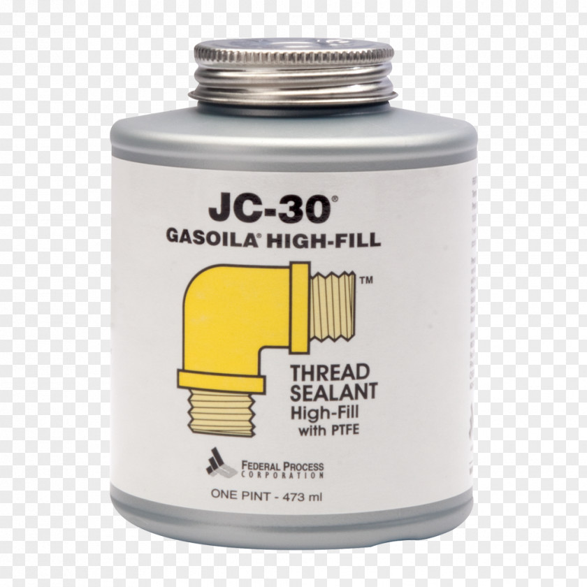 Pipe Thread Gasoila JC-30 PTFE High-Fill Sealant Dope Screw Protective Coatings & Sealants Seal Tape PNG