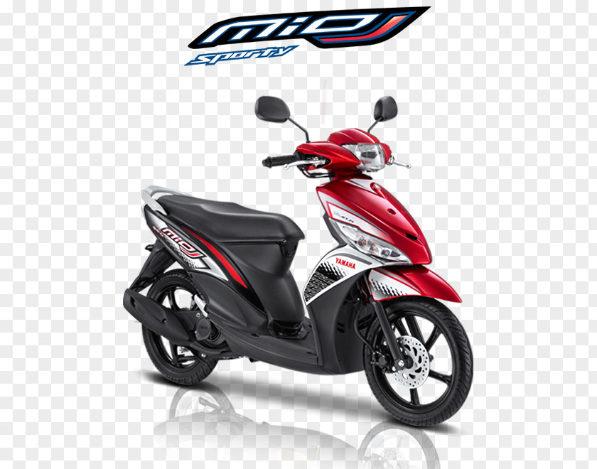Scooter Honda Yamaha Mio PT. Indonesia Motor Manufacturing Company PNG