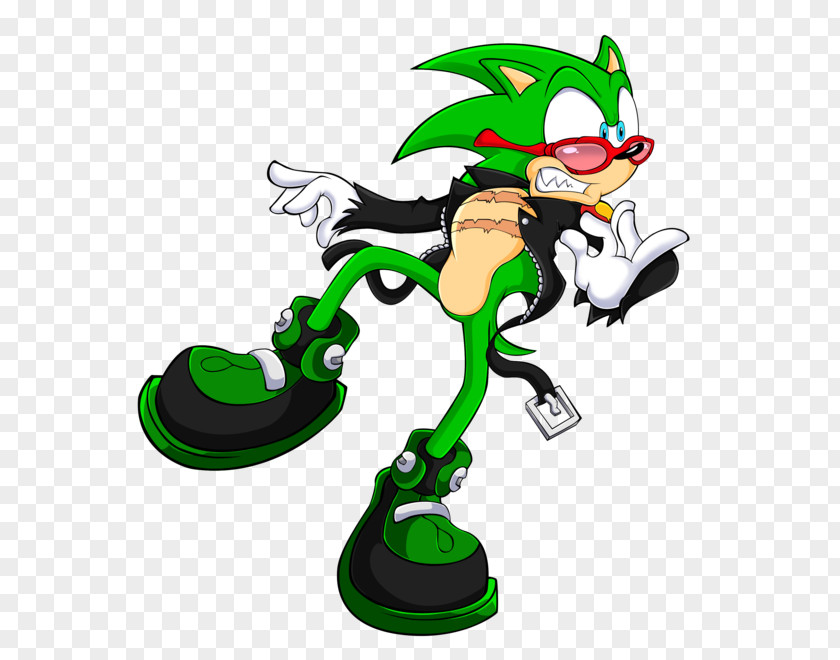 Scourge The Hedgehog Shadow Drawing Clip Art PNG