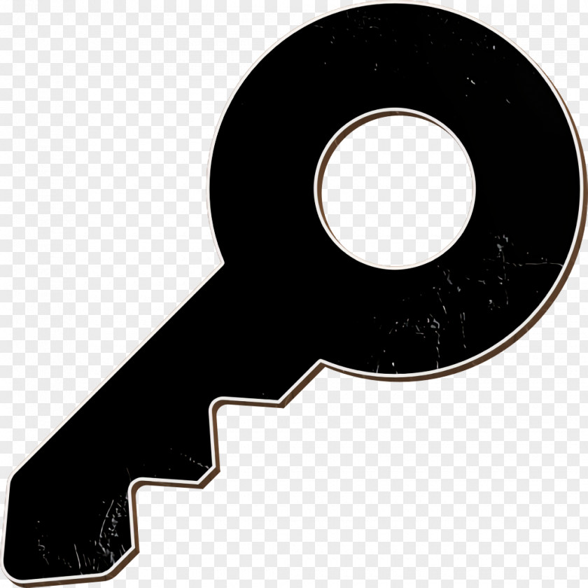 Security Icon Awesome Set Key With Hole PNG