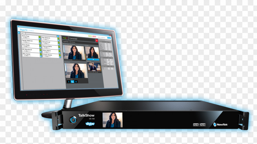 Skype NewTek Computer Software Hardware Chat Show PNG
