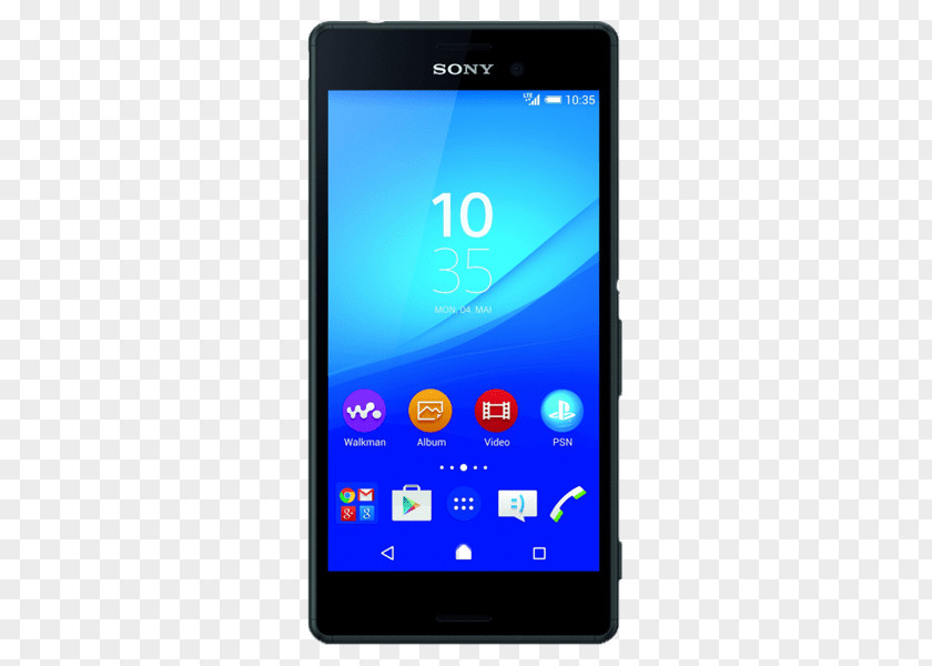 Smartphone Sony Xperia M5 M4 Aqua Z3 U Ericsson Arc PNG