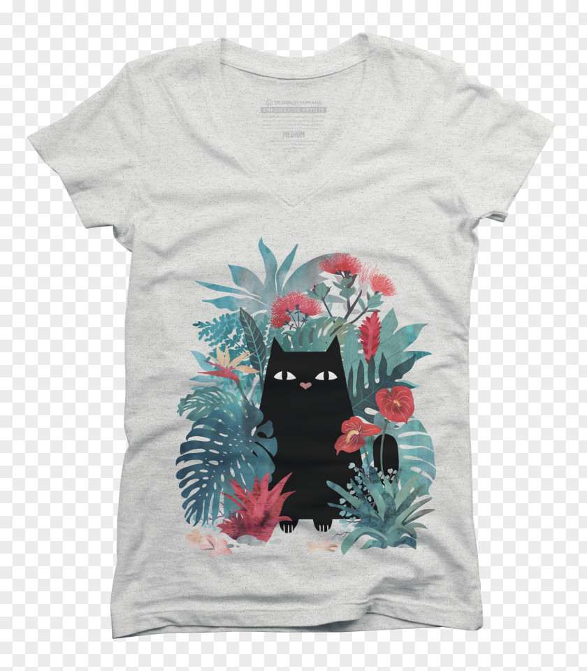 T-shirt Cat Threadless Clothing Redbubble PNG