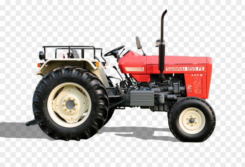 Tractor Swaraj Punjab Tractors Ltd. Motor Vehicle Ajitgarh PNG