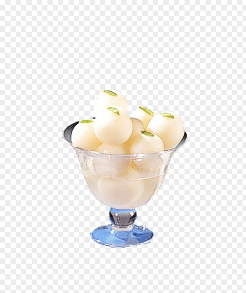 Vanilla Ice Cream Cuisine PNG