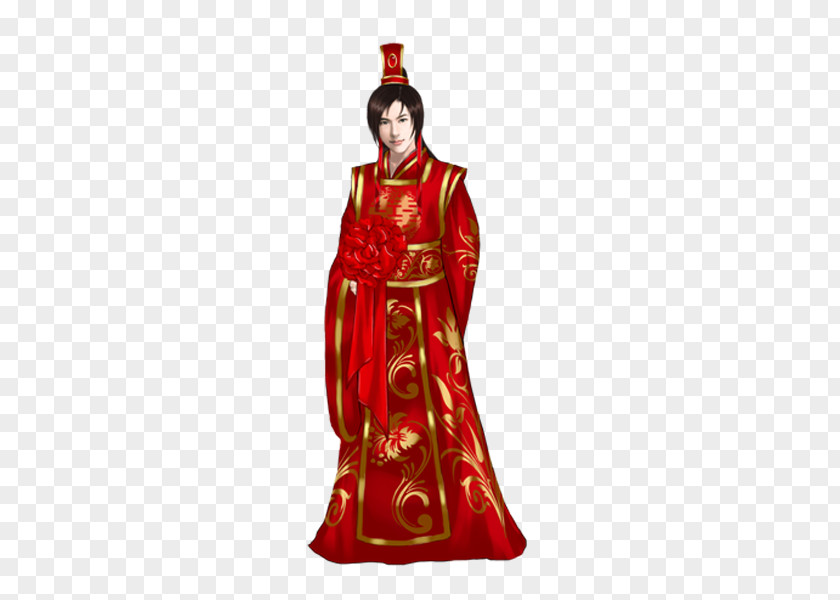 人物 Baidu Tieba Ancient History Hanfu Robe PNG