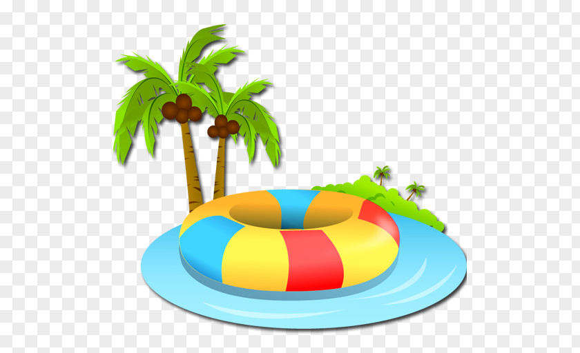 Beach Swimming Clip Art PNG