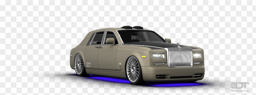 Car Rolls-Royce Phantom VII Compact Automotive Design Lighting PNG