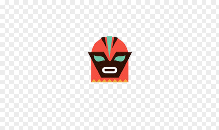 Color Mask Character Illustration PNG