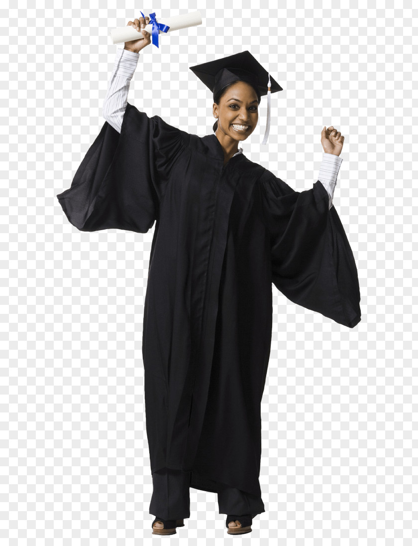 Graduates Academic Dress Ball Gown Graduation Ceremony Stock Photography PNG