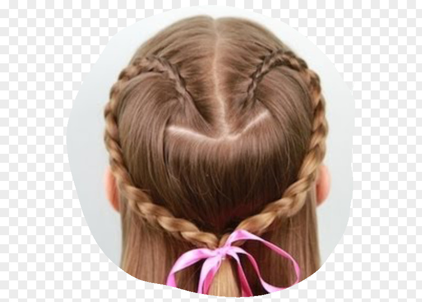 Hair Hairstyle Braid Fashion Child PNG