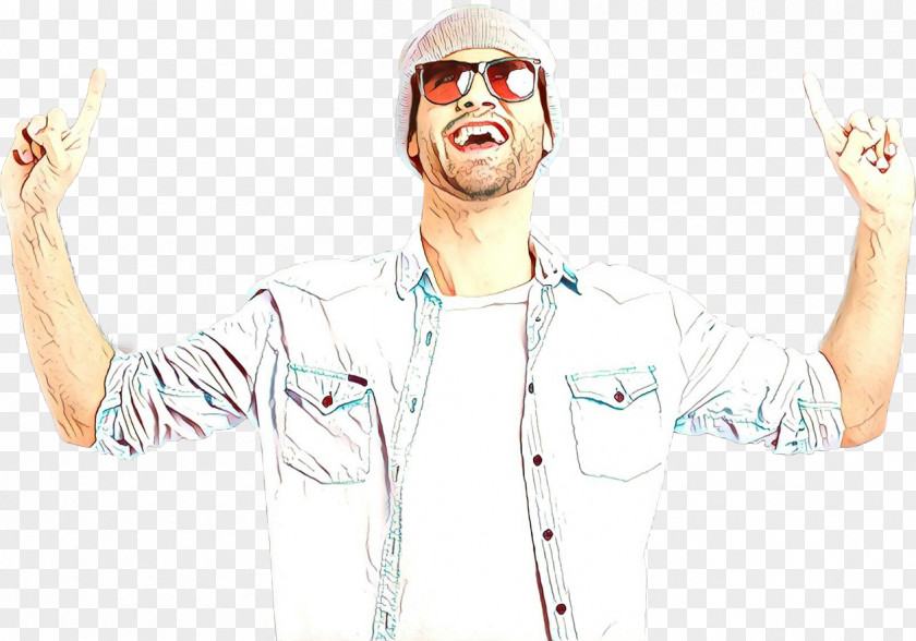 Jaw Eyewear Drawing Gesture PNG