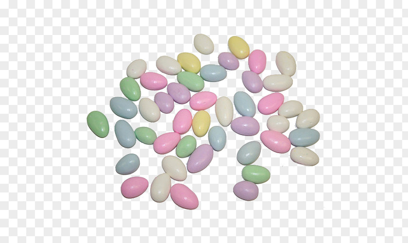 Jordan Almonds Jelly Bean Candy Pastel Color Almond PNG