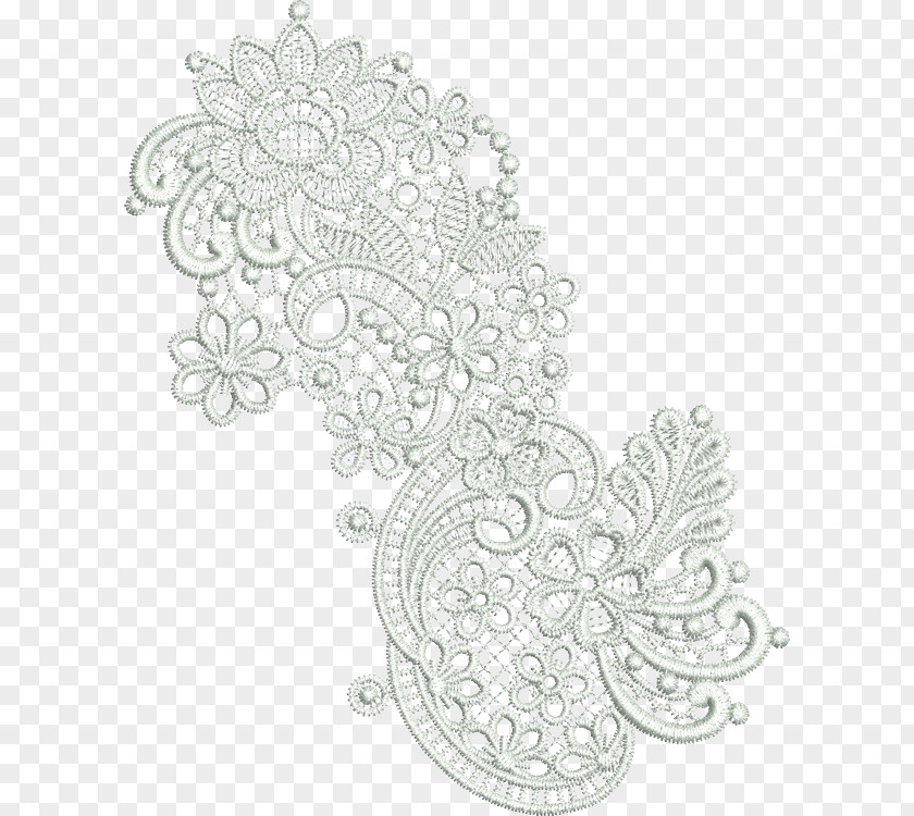 Lace Boarder Irish Textile Embroidery Pin PNG
