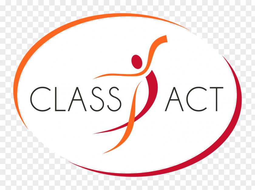 Logo Brand Font Line ClassAct Studios PNG
