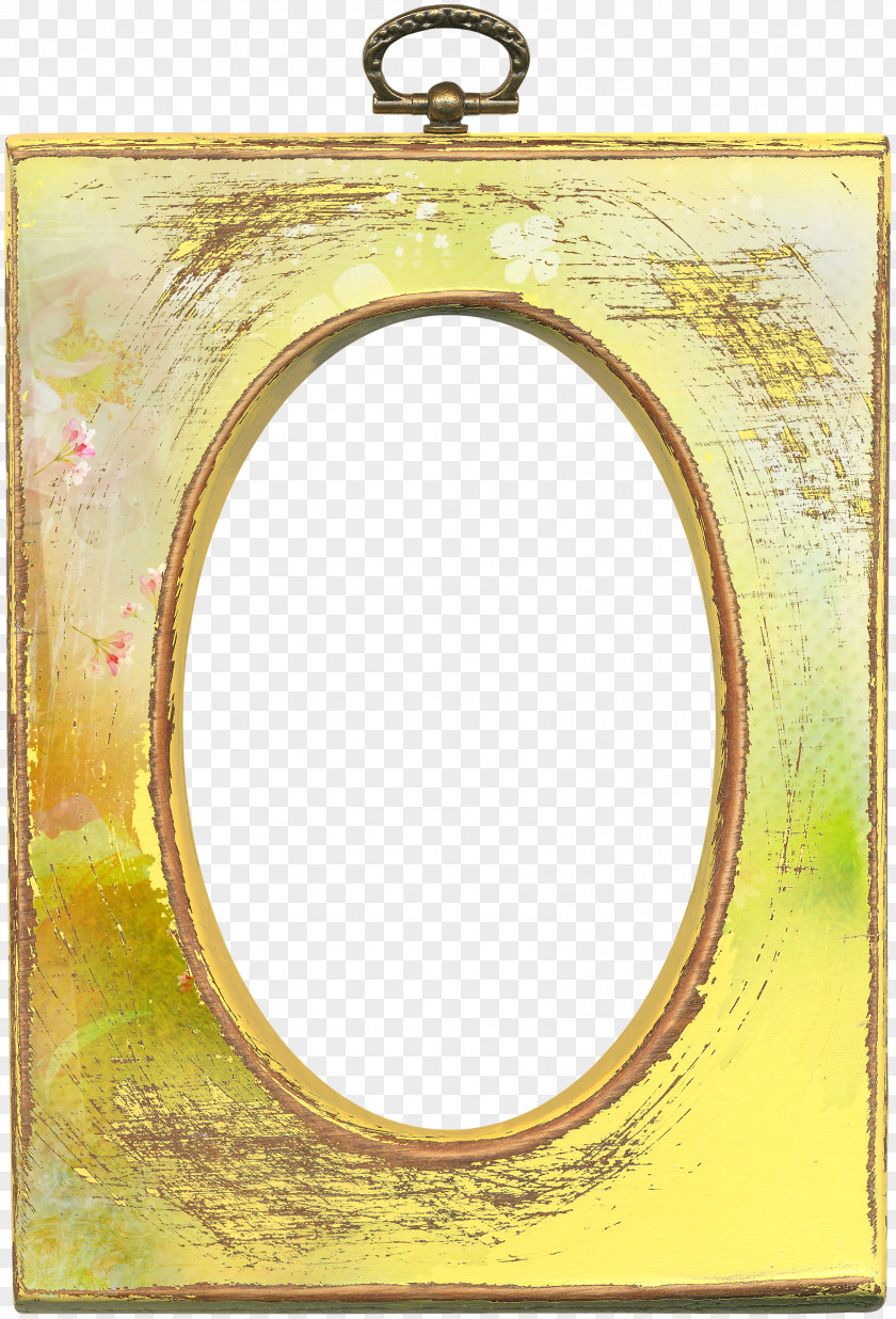 Orange Frame Picture Photography Drawing PNG