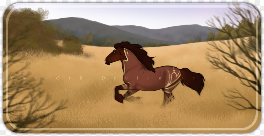 Pink Stallion Mustang Mare Rein Ecoregion PNG