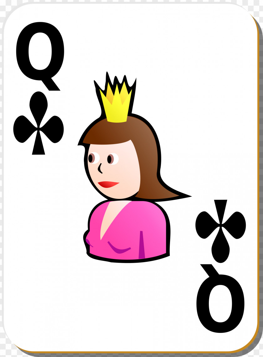 Queen Clip Art Playing Card Vector Graphics Image PNG